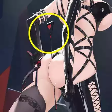 少女廻戦のしなやかな鞭のタップする場所