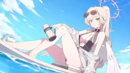 ナギサ（水着）