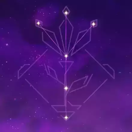 イネファの星座画像