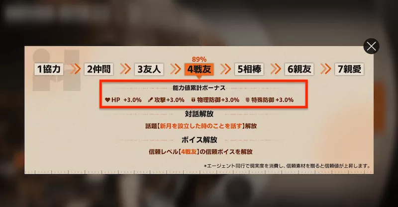 新月同行_能力値累計ボーナス