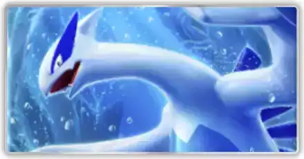 空と海の導きルギア画像