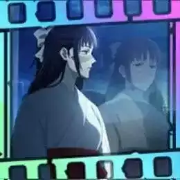 窓に映る信頼画像