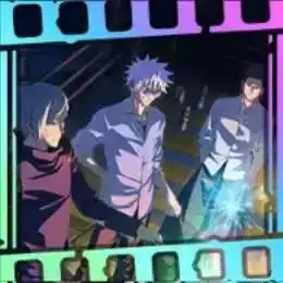 青い春、灯る花火画像