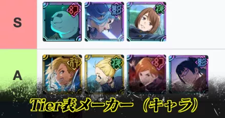 キャラTier表メーカー