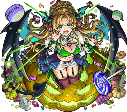 ハロウィンの悪魔太陽神 アポロX