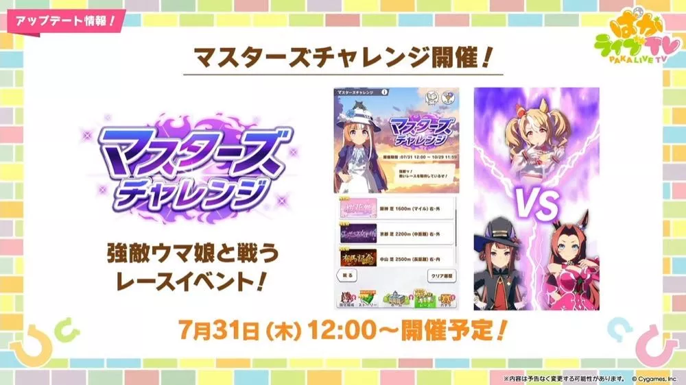 マスターズチャレンジ