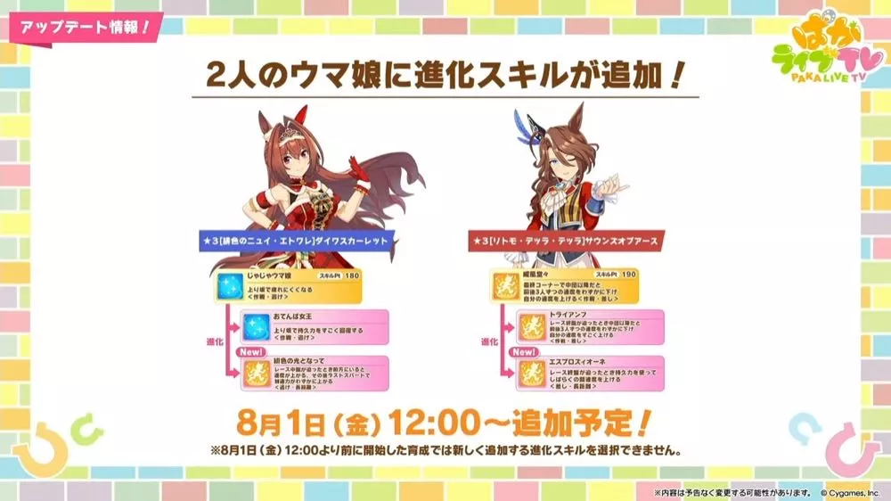 進化スキル追加