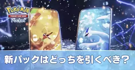 新パックはどっちを引くべき？