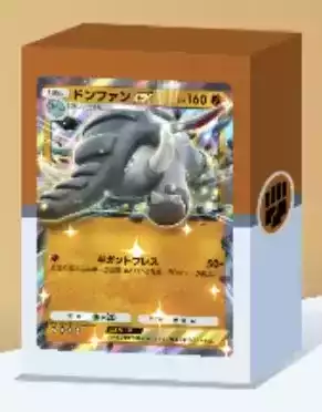 ドンファンex＆ルカリオデッキ画像