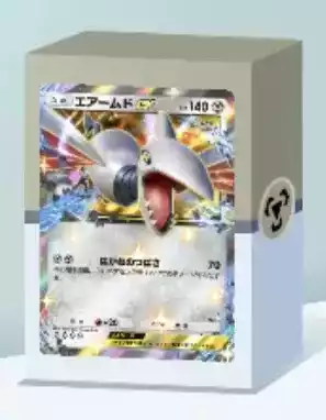 エアームドex＆ハッサムデッキ画像