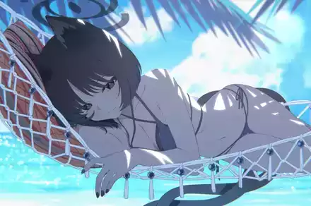 キキョウ（水着）メモリアルロビー