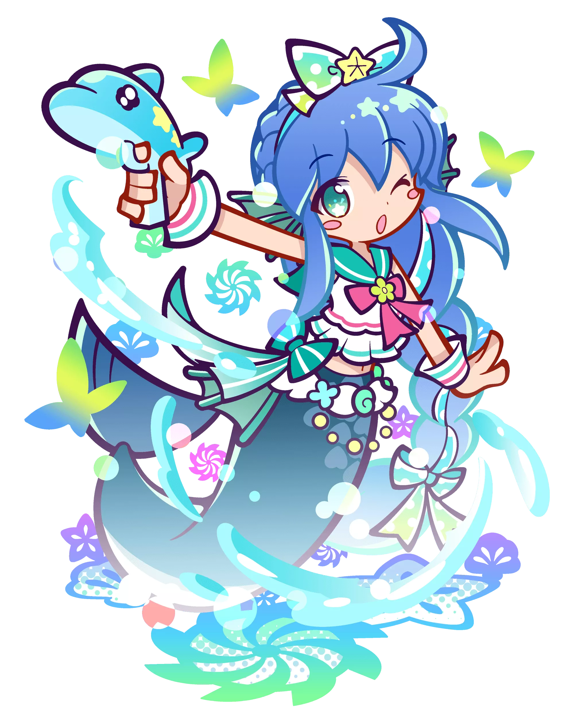 うみかぜのセリリ（星7）