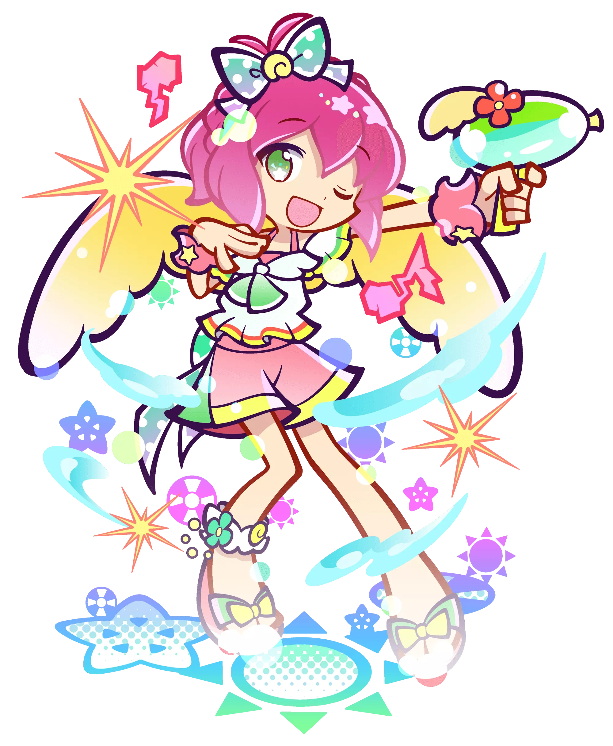 はれわたるハーピー