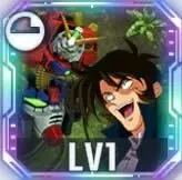 キョウジ・カッシュ＆デビルガンダム第2形態画像