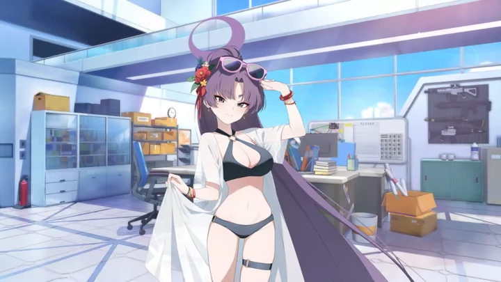 ユカリ（水着）