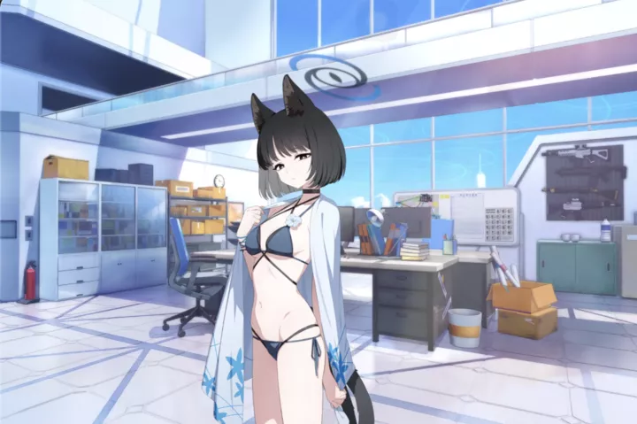 キキョウ（水着）