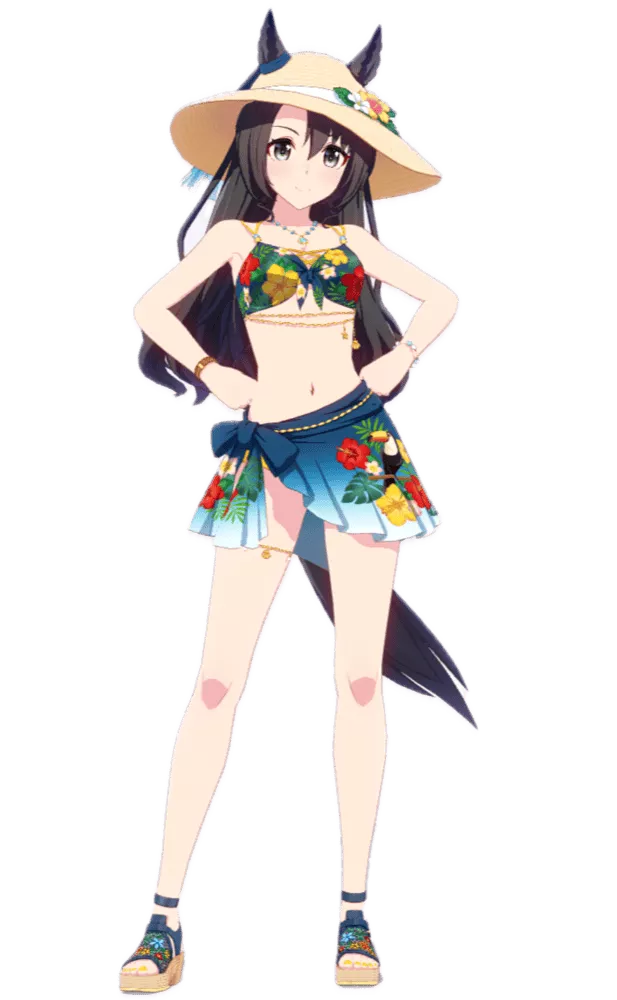 サトノクラウンの立ち絵