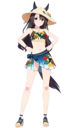 ［晴島花麗］サトノクラウンの画像