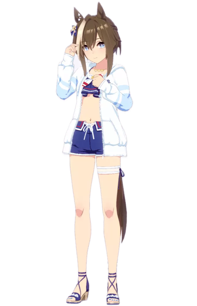 シュヴァルグランの立ち絵