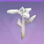 「花型のパーツ」画像