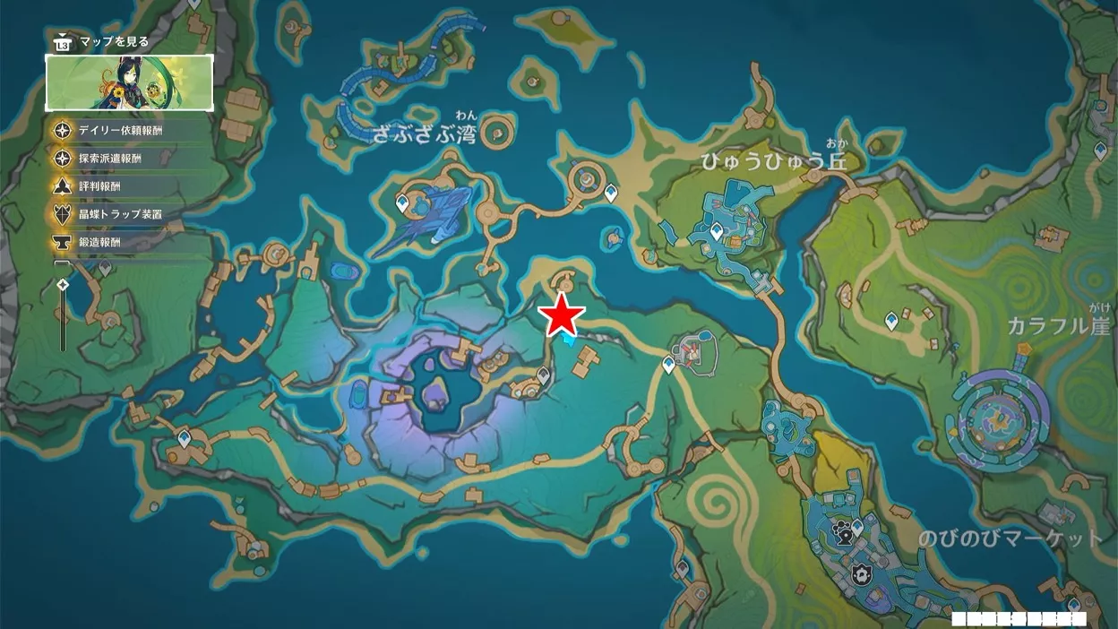 輝け！ピピルパン・アイドルコンテスト！の場所