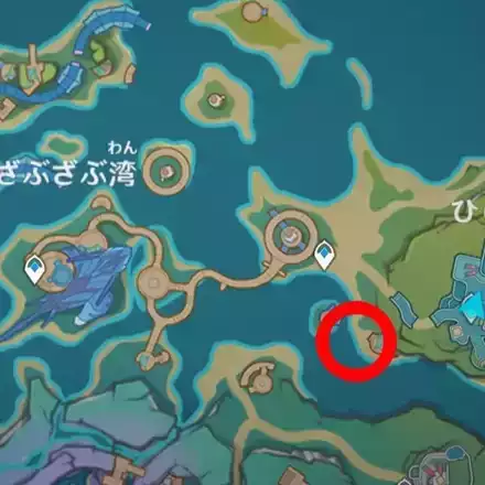 ざぶざぶ湾マップ