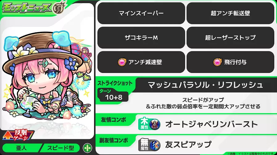 マムルα ステータス