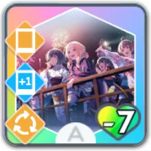 夏夜に咲く思い出画像