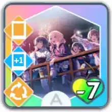 夏夜に咲く思い出画像