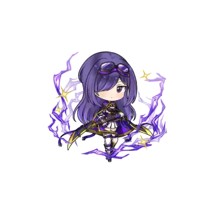 討威雷崩 皇甫嵩の覚醒前イラスト