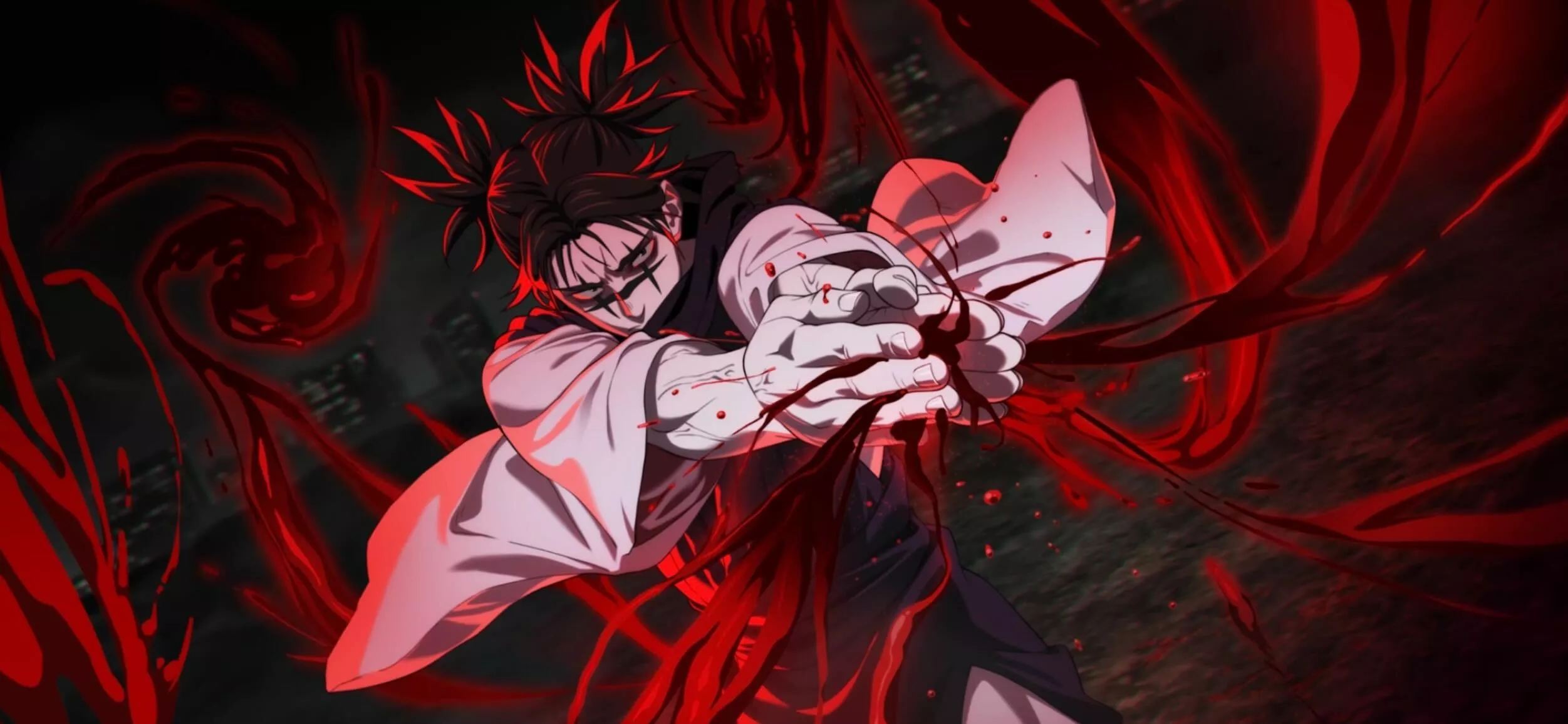 「お兄ちゃんを遂行する」脹相のキャラ画像