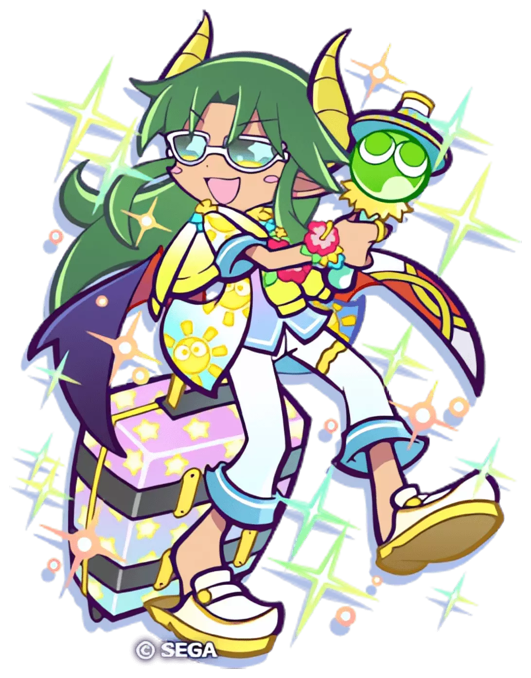 まぶしいサタン(星7)