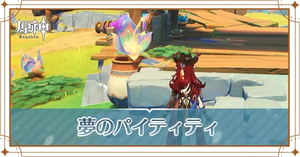 夢のパイティティ