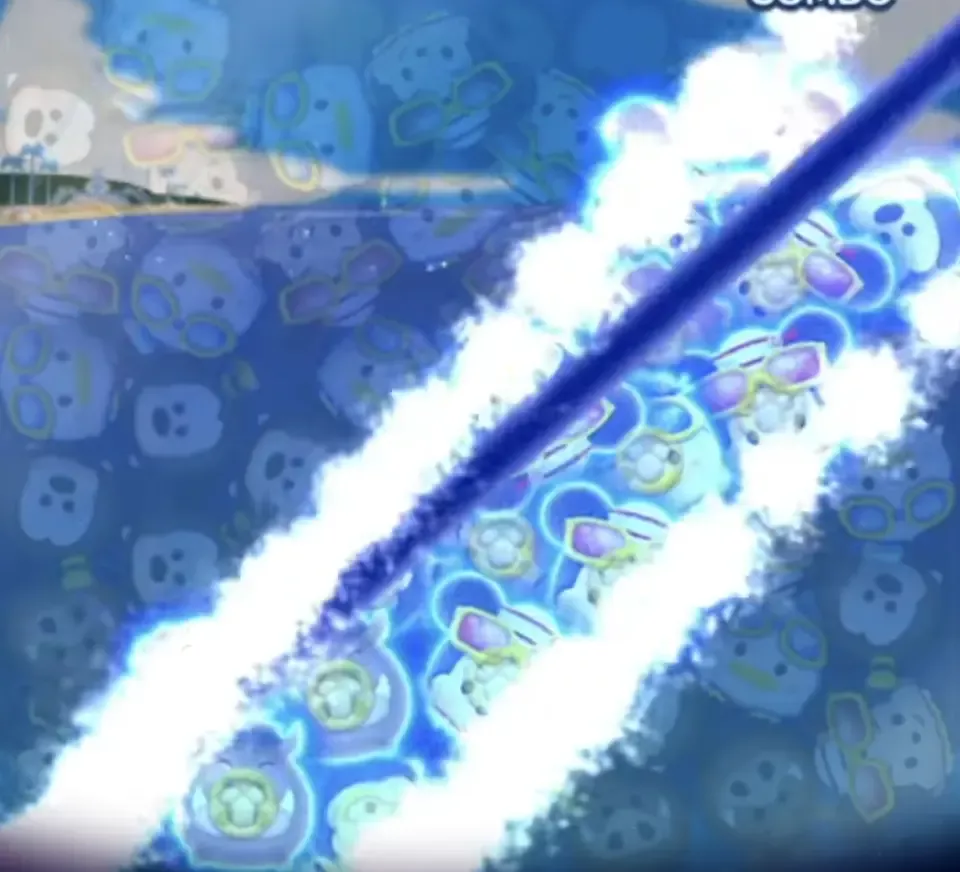 斜めラインorサークル消去