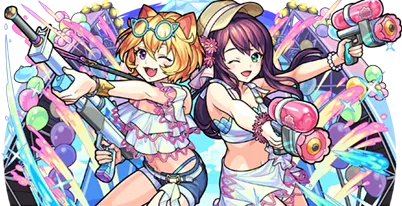 真夏の全力アイドル Two for all α バナー