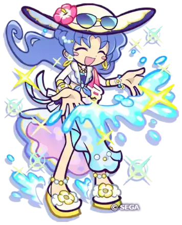 きらめくルルー とくもり立ち絵