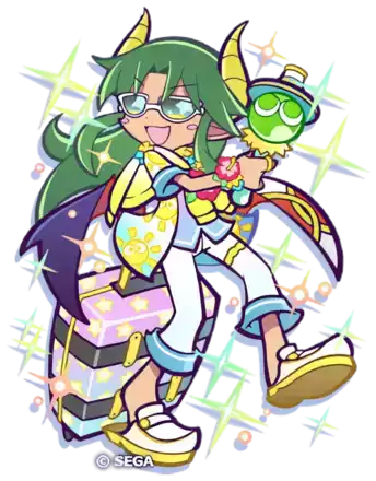 まぶしいサタン とくもり立ち絵