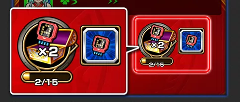 クラッシュチップ追加報酬