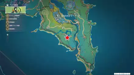 出会いは余暇と共にのマップ