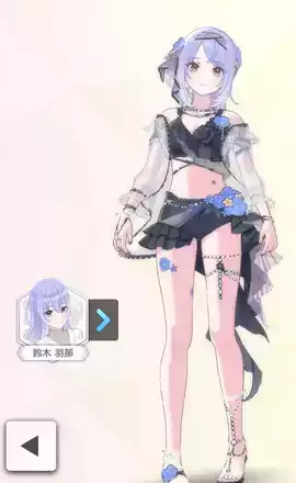 【フロノワールブルー】鈴木羽那の画像