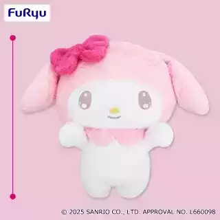 マイメロディ・クロミ だっこだっこ！超BIGぬいぐるみ