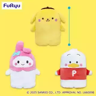 サンリオキャラクターズ ならべてどーみぃふれんず おおきい！ぬいぐるみ②