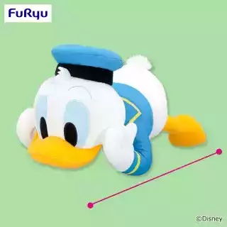 ディズニー ほおづえ V-BIGぬいぐるみ