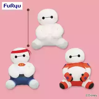 ディズニー こてっとぺったん BIGぬいぐるみ ベイマックス