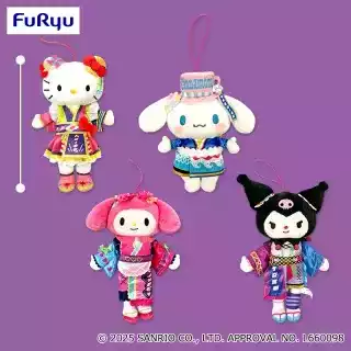 サンリオキャラクターズ ピューロランドコラボレーション ライブキャラぬいぐるみ