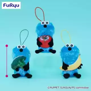 パペットスンスン 新鮮！食べ物マスコット