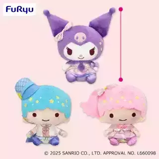 サンリオキャラクターズ いちご新聞640号コラボレーションぬいぐるみ①