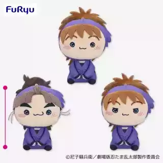 劇場版 忍たま乱太郎 ドクタケ忍者隊最強の軍師 もちぴこぬいぐるみ　第六弾