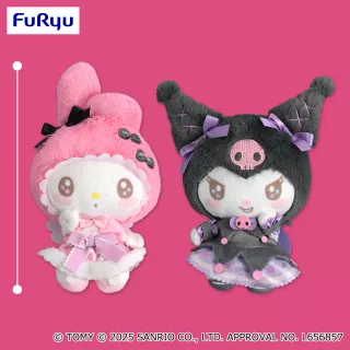 サンリオ】マイメロディ＆クロミたちのおもちゃ箱入りBIG