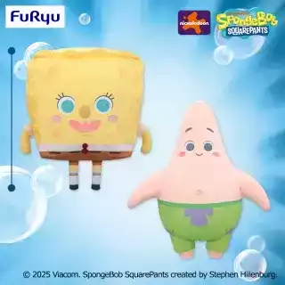 スポンジ・ボブ BIGぬいぐるみ～JERROD MARUYAMA～